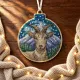 Фото Набір для вишивання хрестиком WonderlandCrafts по дереву FLW-117