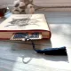 Фото Набір для вишивання хрестиком WonderlandCrafts на крафтовому картоні «Закладка – Княжий сад» WLZ-017