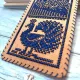 Фото Набір для вишивання хрестиком WonderlandCrafts на крафтовому картоні «Закладка – Княжий сад» WLZ-017