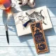 Фото Набір для вишивання хрестиком WonderlandCrafts на крафтовому картоні «Закладка – Княжий сад» WLZ-017