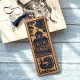 Фото Набір для вишивання хрестиком WonderlandCrafts на крафтовому картоні «Закладка – Княжий сад» WLZ-017