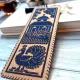 Фото Набір для вишивання хрестиком WonderlandCrafts на крафтовому картоні «Закладка – Княжий сад» WLZ-017
