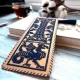 Фото Набір для вишивання хрестиком WonderlandCrafts на крафтовому картоні «Закладка –Охоронець скарбів» WLZ-016