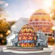 Фото Набір для вишивання хрестиком WonderlandCrafts по пластику FLX-157