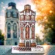 Фото Набір для вишивання хрестиком WonderlandCrafts по пластику FLX-155