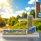Фото Набір для вишивання хрестиком WonderlandCrafts по пластику «Стела Краматорськ» FLX-178