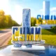 Фото Набір для вишивання хрестиком WonderlandCrafts по пластику «Стела Суми» FLX-174