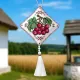 Фото Набір для вишивання хрестиком WonderlandCrafts Етно-підвіска  на штучній шкірі FLHL-119