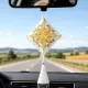 Фото Набір для вишивання хрестиком WonderlandCrafts Етно-підвіска  на штучній шкірі FLHL-116