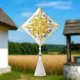 Фото Набір для вишивання хрестиком WonderlandCrafts Етно-підвіска  на штучній шкірі FLHL-116