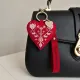 Фото Набір для вишивання хрестиком WonderlandCrafts шарм на сумку  на штучній шкірі FLHL-146