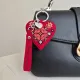 Фото Набір для вишивання хрестиком WonderlandCrafts шарм на сумку  на штучній шкірі FLHL-162