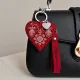 Фото Набір для вишивання хрестиком WonderlandCrafts шарм на сумку  на штучній шкірі FLHL-148