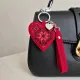 Фото Набір для вишивання хрестиком WonderlandCrafts шарм на сумку  на штучній шкірі FLHL-153