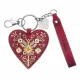 Фото Набір для вишивання хрестиком WonderlandCrafts шарм на сумку  на штучній шкірі FLHL-159
