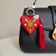 Фото Набір для вишивання хрестиком WonderlandCrafts шарм на сумку  на штучній шкірі FLHL-159