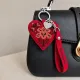 Фото Набір для вишивання хрестиком WonderlandCrafts шарм на сумку  на штучній шкірі FLHL-150