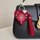 Фото Набір для вишивання хрестиком WonderlandCrafts шарм на сумку  на штучній шкірі FLHL-141