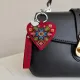Фото Набір для вишивання хрестиком WonderlandCrafts шарм на сумку  на штучній шкірі FLHL-160
