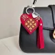 Фото Набір для вишивання хрестиком WonderlandCrafts шарм на сумку  на штучній шкірі FLHL-161