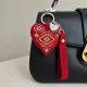 Фото Набір для вишивання хрестиком WonderlandCrafts шарм на сумку  на штучній шкірі FLHL-142
