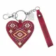 Фото Набір для вишивання хрестиком WonderlandCrafts шарм на сумку  на штучній шкірі FLHL-142