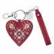 Фото Набір для вишивання хрестиком WonderlandCrafts шарм на сумку  на штучній шкірі FLHL-151