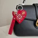 Фото Набір для вишивання хрестиком WonderlandCrafts шарм на сумку  на штучній шкірі FLHL-151