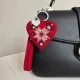 Фото Набір для вишивання хрестиком WonderlandCrafts шарм на сумку  на штучній шкірі FLHL-155