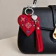 Фото Набір для вишивання хрестиком WonderlandCrafts шарм на сумку  на штучній шкірі FLHL-138