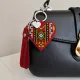 Фото Набір для вишивання хрестиком WonderlandCrafts шарм на сумку  на штучній шкірі FLHL-158