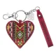 Фото Набір для вишивання хрестиком WonderlandCrafts шарм на сумку  на штучній шкірі FLHL-158