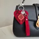 Фото Набір для вишивання хрестиком WonderlandCrafts шарм на сумку  на штучній шкірі FLHL-152