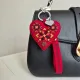 Фото Набір для вишивання хрестиком WonderlandCrafts шарм на сумку  на штучній шкірі FLHL-145