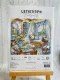 Фото набір для вишивання хрестиком Сидіння біля вікна L8006