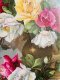 Фото набір для вишивання Лукас Ваза з трояндами В587