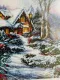 Фото набір для вишивання Лукас Зимовий пейзаж BU5002