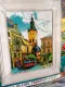 Фото набір для вишивання Львівський трамвай