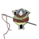 Фото Emma Ball Магнітний тримач для голок Sheep in Sweater Needle Minder NM04