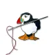 Фото Emma Ball Магнітний тримач для голок Puffin Needle Minder NM06