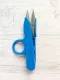 Фото ножиці-кусачки сині