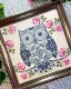 Фото Yasmin's Made with Love Схема Owliver the Quaker Owl