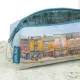 Фото Emma Ball Органайзер для аксесуарів Market Street Pencil Case PC19