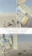Фото The Primitive Hare Схема Coven at the Beach + тканина Cornwall Sand 30ct
