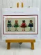 Фото Набір для вишивання хрестиком Le Bonheur des Dames Four Scottish Cats  in Skirts 2644
