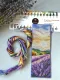 Фото Набір для вишивання хрестиком Kingdom of Handmade Закладинка Лавандовий краєвид BMU-06