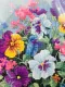 Фото Набір для вишивання хрестиком Dimensions Pansy Profusion/Віоли 39019