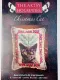 Фото The Artsy Housewife Схема Christmas Cat