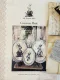 Фото The Primitive Hare Схема Colonial Hare+тканини Old Massachusetts 40 ct, Boleyn Linen 30 ct