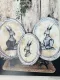 Фото The Primitive Hare Схема Colonial Hare+тканини Old Massachusetts 40 ct, Boleyn Linen 30 ct